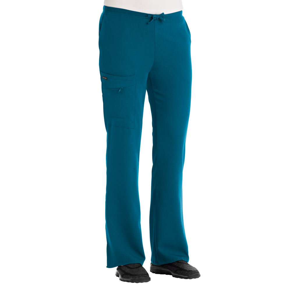 Jockey Ladies Cargo Pant 1/2 Elastic, 1/2 Drawstring, , large image number 2